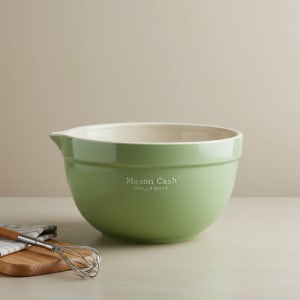 Mason Cash Colour Mix Green Mixing Bowl 21cm