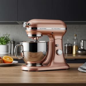 Rose Gold 5Qt Stand Mixer - Artisan Series