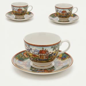 Dunoon Fine China Tea Cup Set (CLEARANCE)