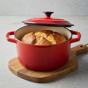 Chasseur Round Casserole 22cm - Red (CLEARANCE)