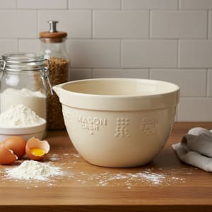 Mason Cash Mixing Bowl 26cm - Cream (CLEARANCE)