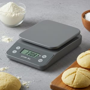 Accura Digital Kitchen Scale 5kg - Black