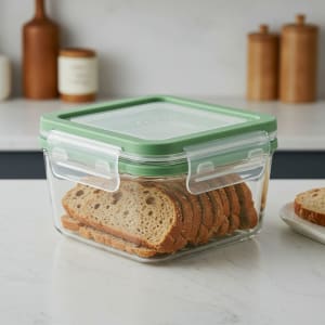 Glasslock Large Bread Storage Container