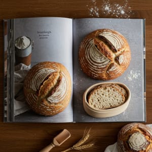 The Sourdough Starter Handbook