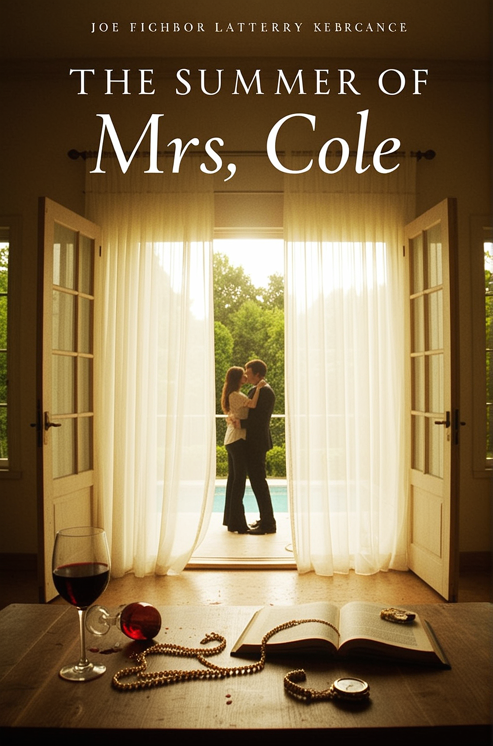 The Summer of Mrs. Cole - Chapter 1
