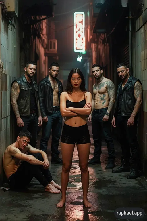 The Debt Collector's Price: A Dark Gangbang