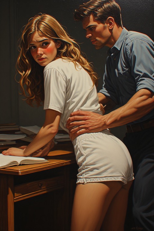 The Professor's Secret Tutoring