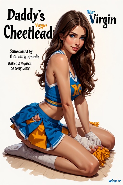 Daddy's Virgin Cheerleader