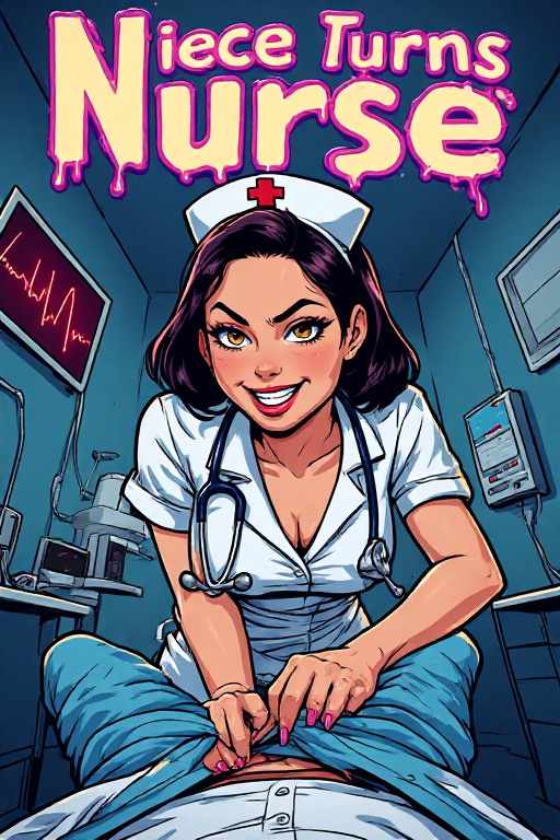 Niece Turns Nurse & Takes Uncle’s Cock