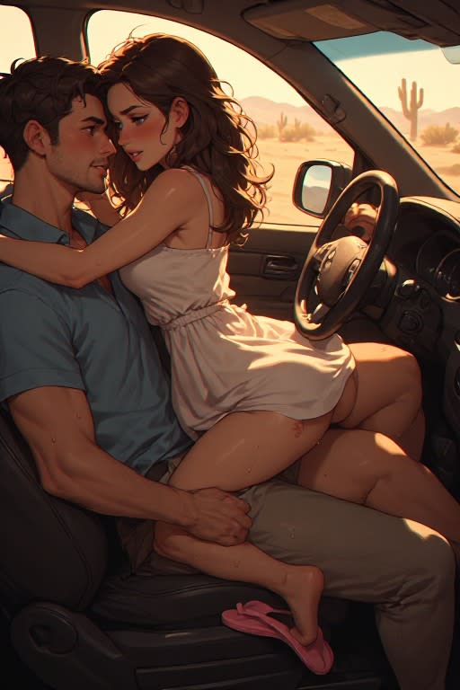 The Long Drive Home: Forbidden Sister-in-Law Seduction Tale