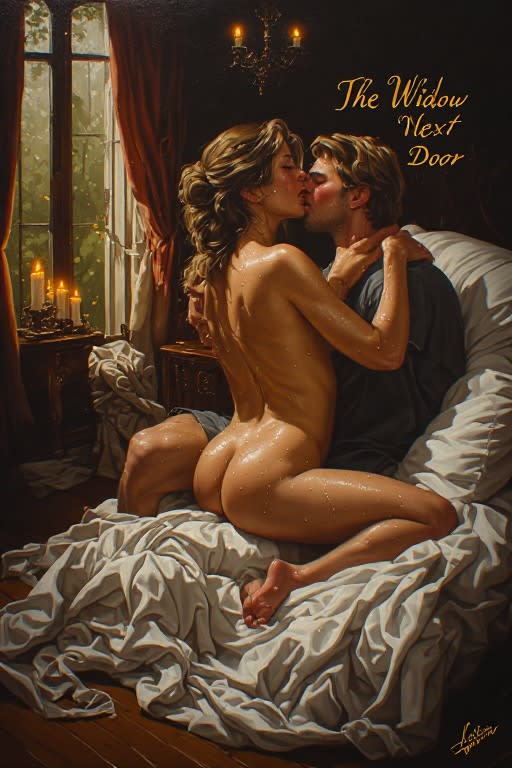 The Widow Next Door