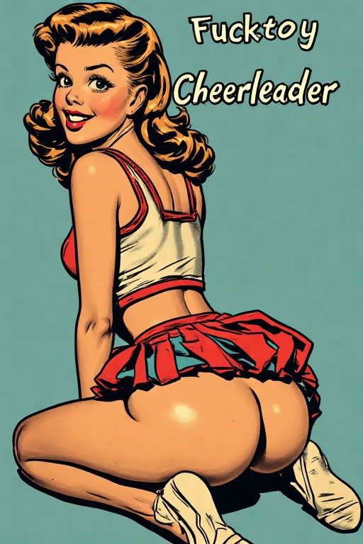 Fucktoy Cheerleader