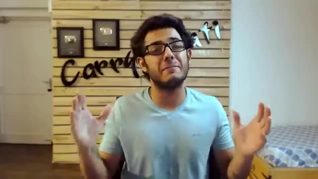 CarryMinati - Toh Aao Yaar Shuru Karte Hain Meme Template - funny YouTuber meme