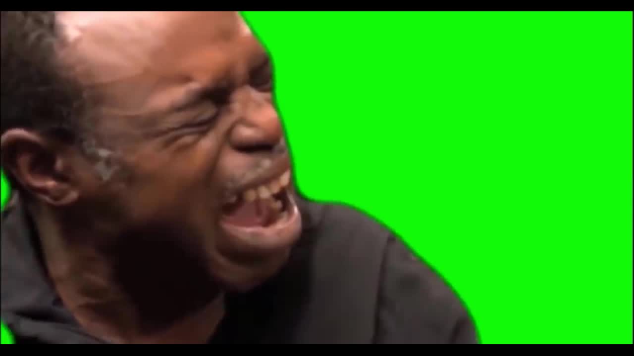 Distraught Crying Man Green Screen Meme Template - funny Reaction Meme meme