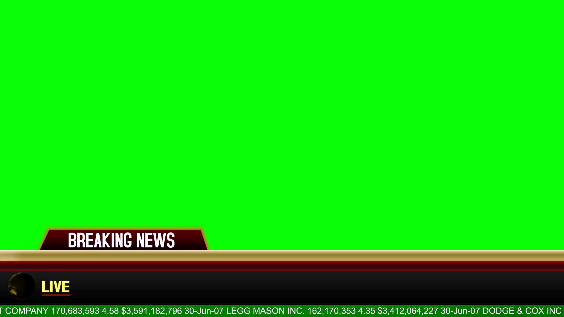 Breaking News Green Screen Meme Template | Live Ticker News Intro - funny Meme Templates meme