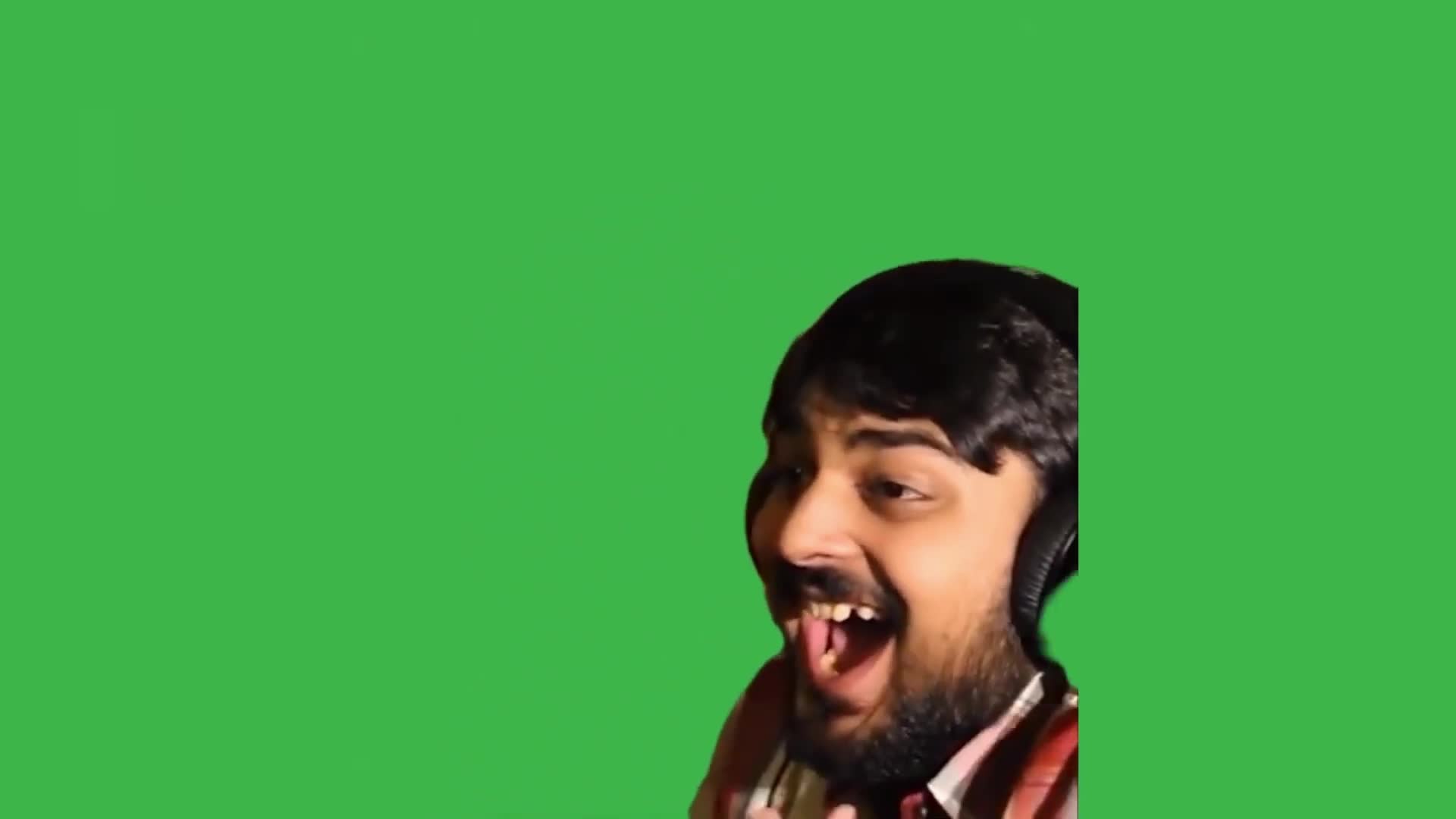 Man Laughing Hysterically Green Screen Meme Template - funny Reaction Meme meme