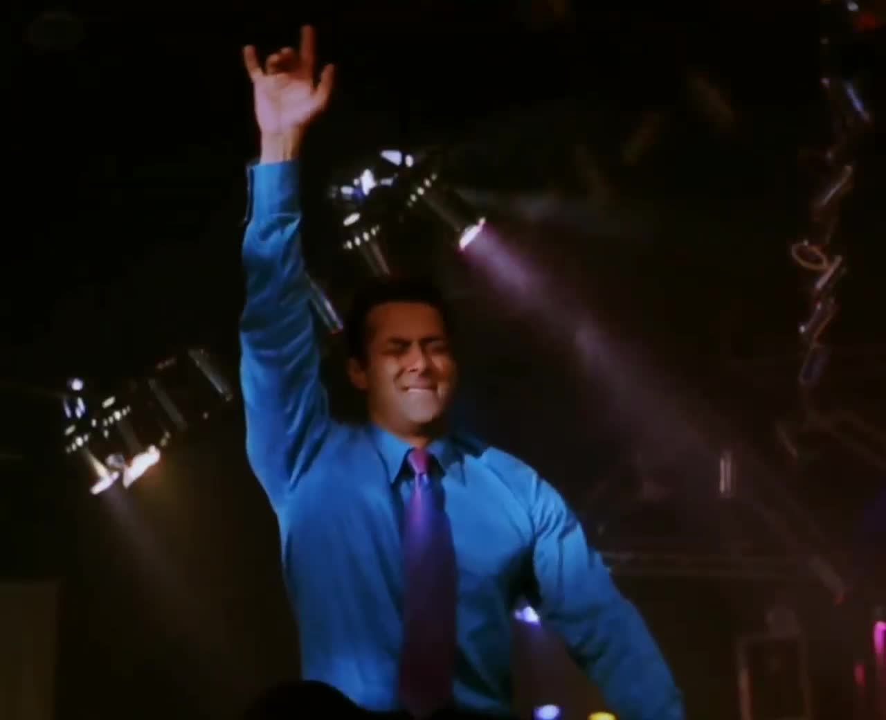 Salman Khan Dance Vibe Meme Template - Energetic Club Performance - funny Bollywood meme