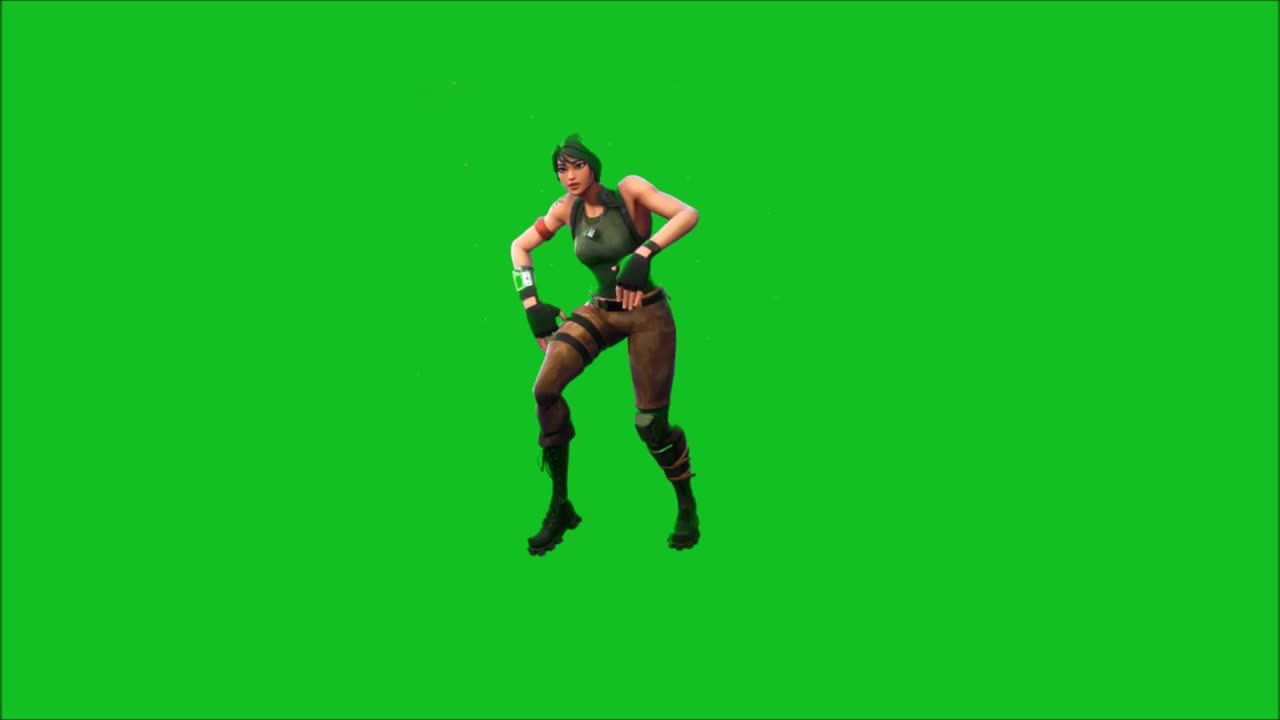 Fortnite Emote Green Screen Meme Template - Perfect for Gaming Reactions - funny Gaming meme
