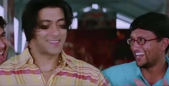 Salman Khan Blushing & Smoking Meme Template - Radhe Bhaiya Gaye Kaam Se - funny Bollywood meme