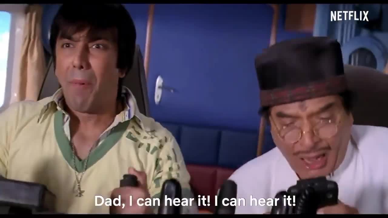 Phir Hera Pheri Hello Anyone Hear My Voice - Funny Radio Call Meme Template - funny Bollywood meme