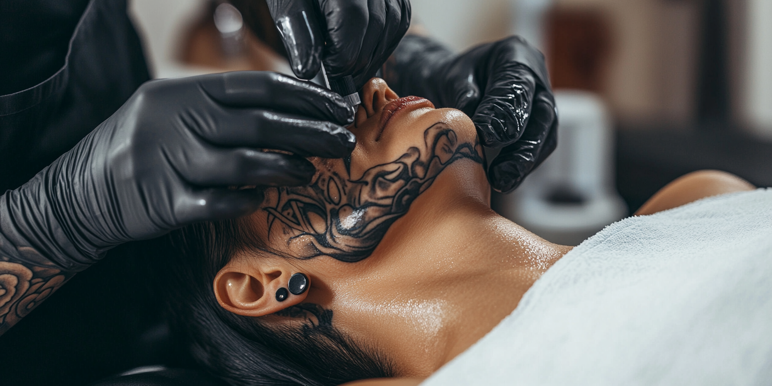 Illustration 1 boutons tatouage