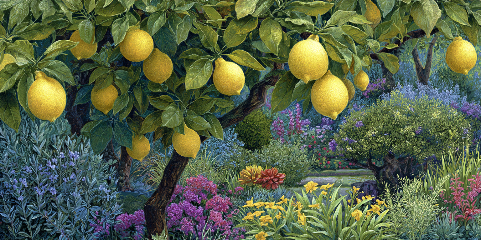 Illustration 1 Citron amer
