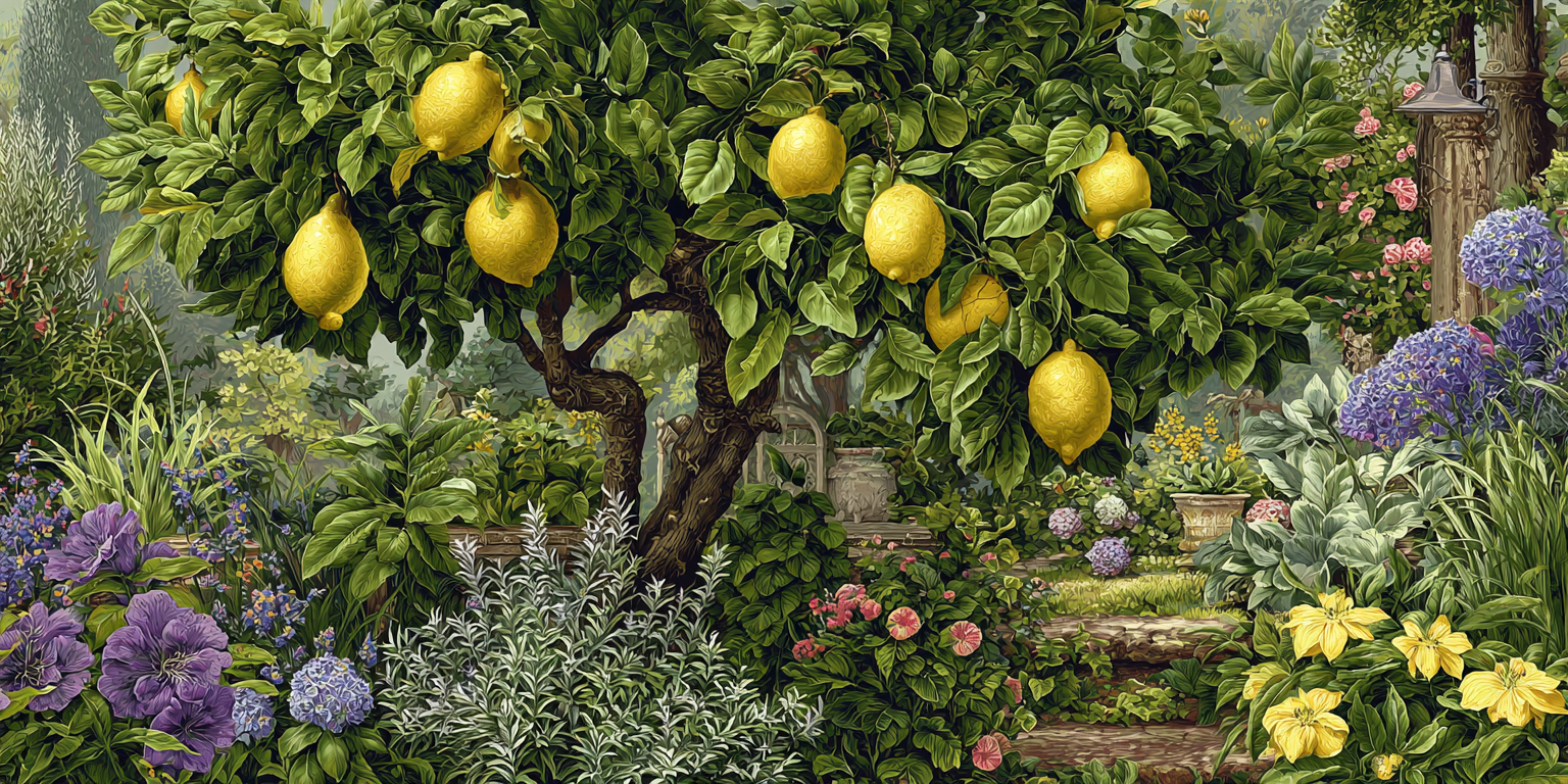 Illustration 2 Citron amer