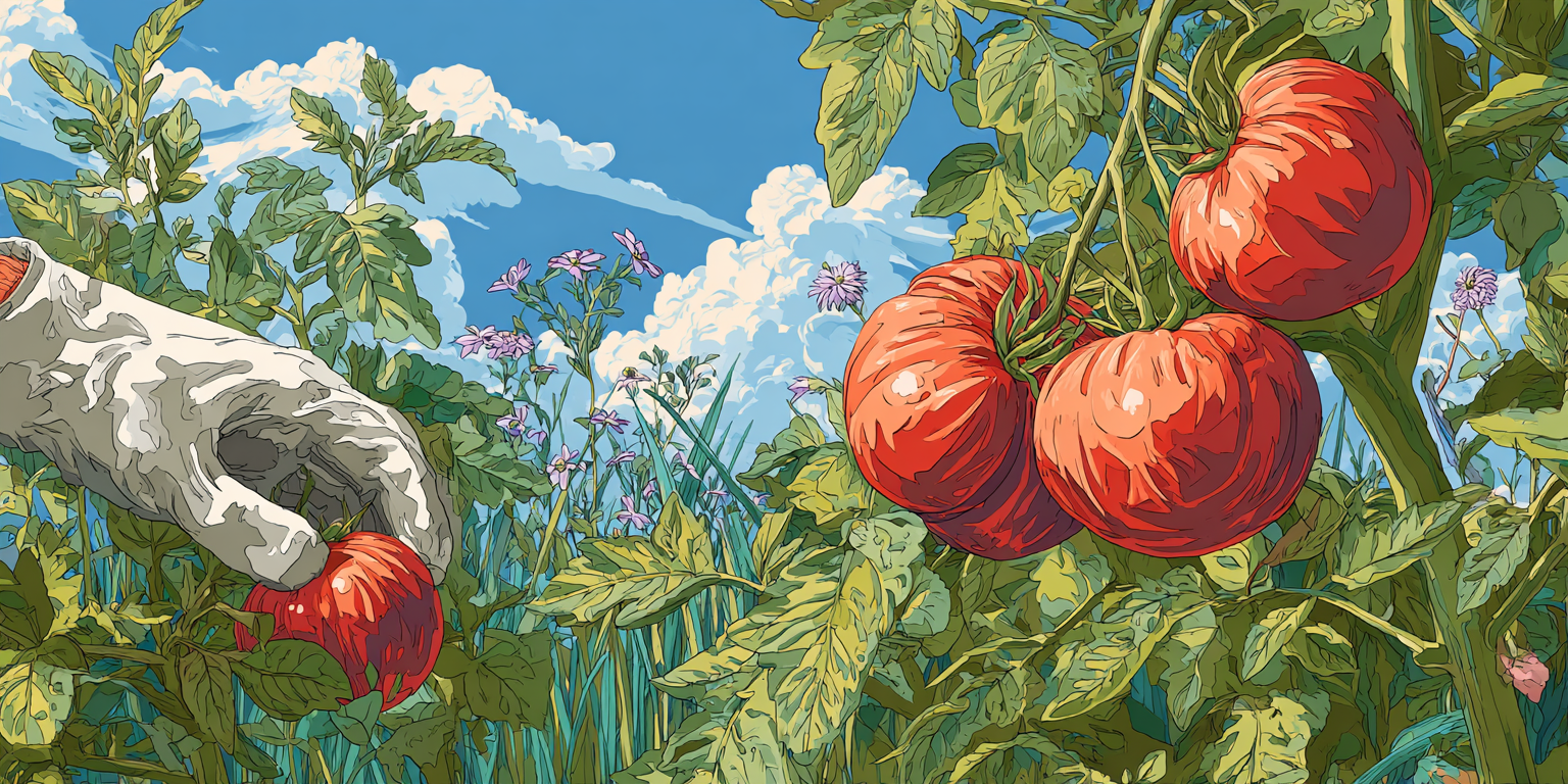 Illustration 2 Combien de temps pour que les tomates deviennent rouges