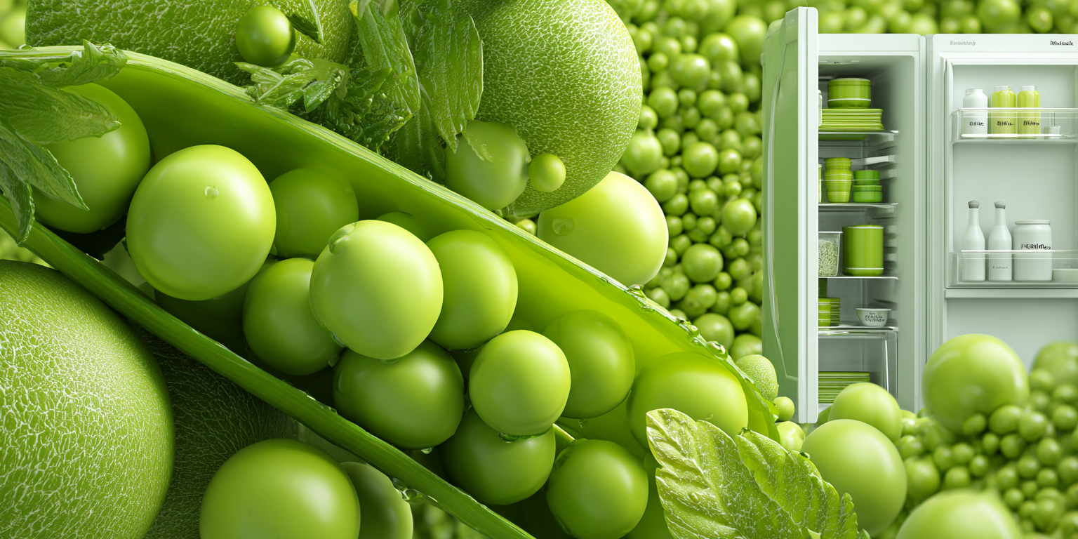 Illustration 2 Peut-on congeler des petits pois frais sans blanchir