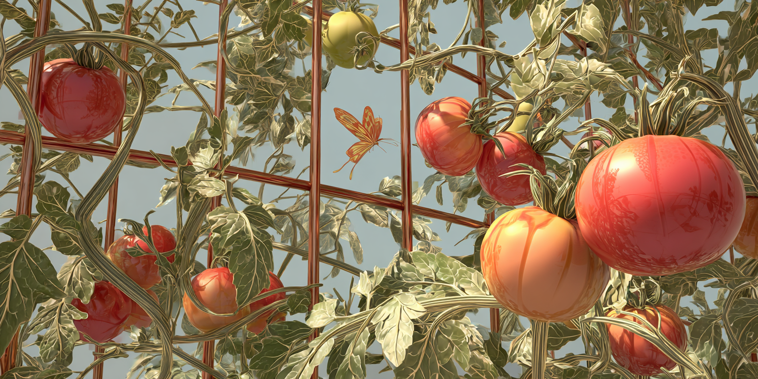 Illustration 1 Fil de cuivre tomate