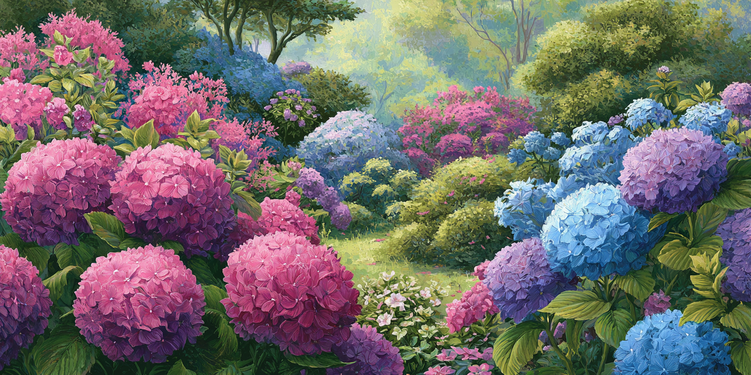 Illustration 2 Hortensia racines