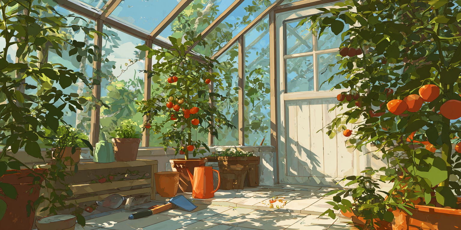 Illustration 2 Combien de pieds de tomates dans une serre de 6m²