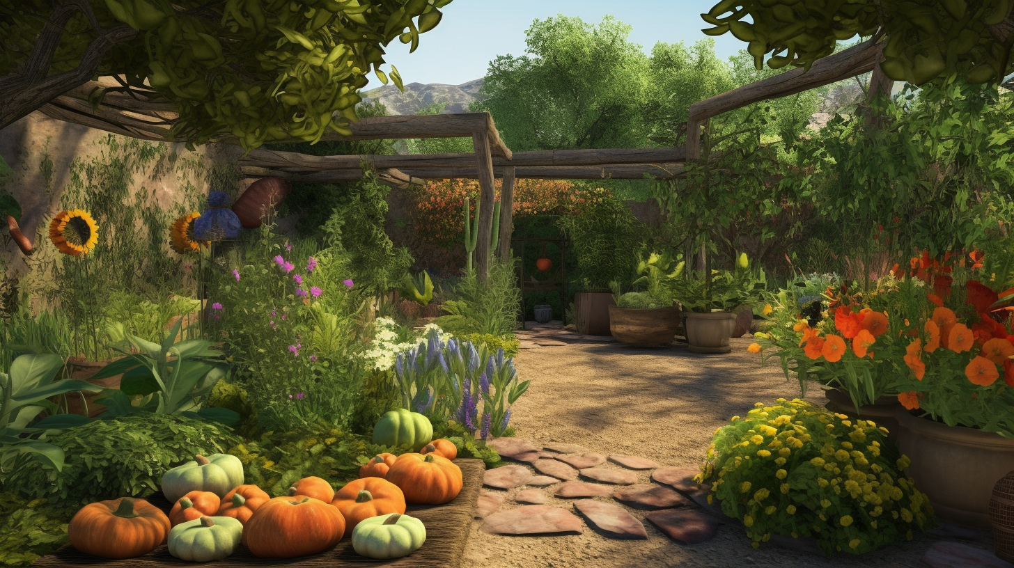 Illustration 2 Courge musquée de Provence reste verte