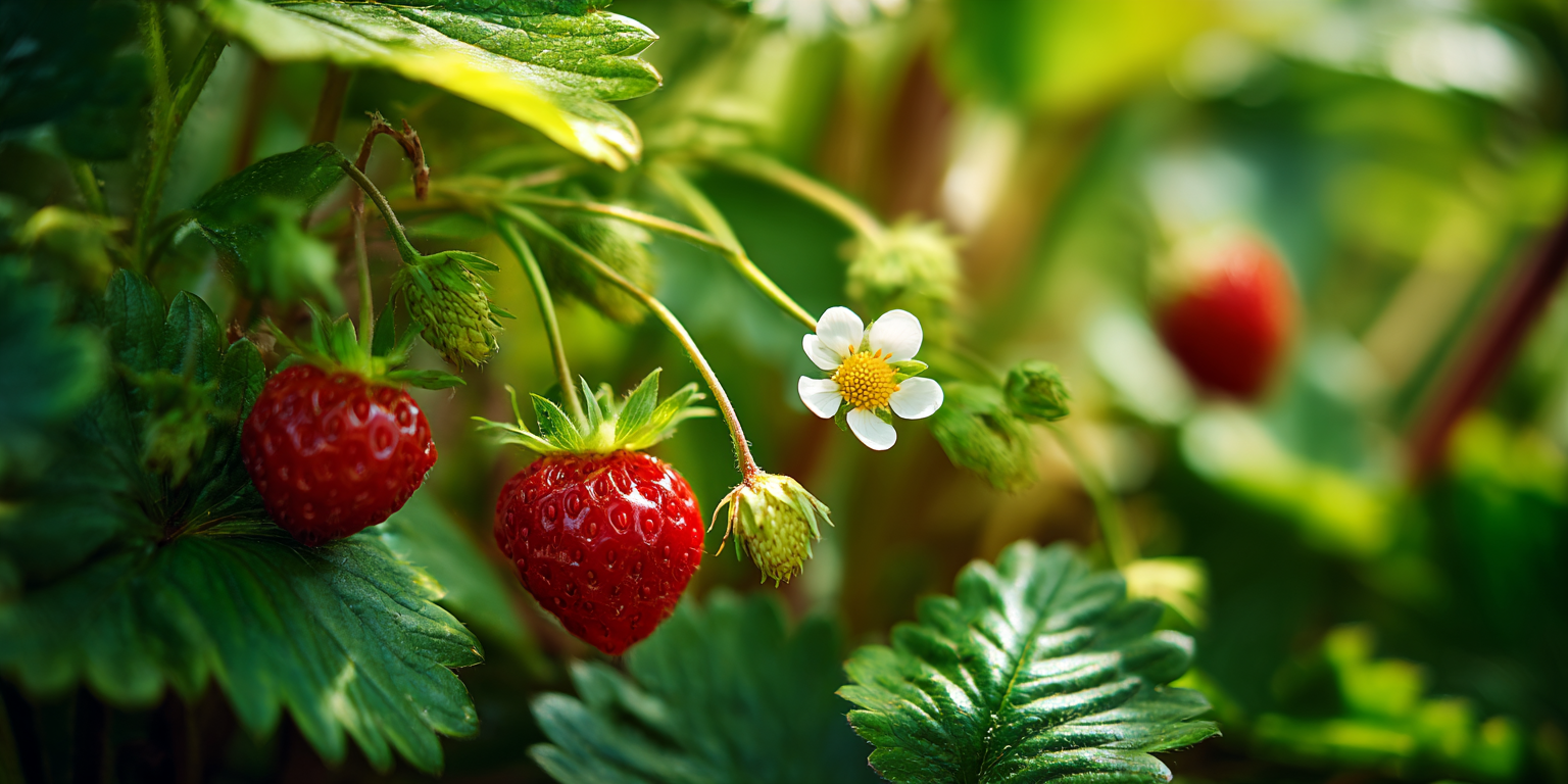 Illustration 1 Fraises grignotées