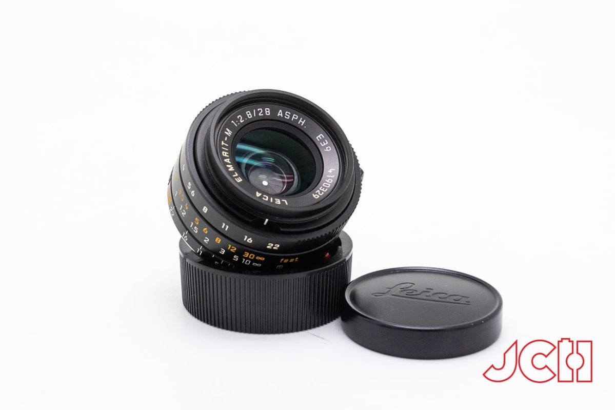 Leica Elmarit 28mm Lens
