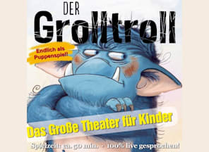 Figurentheater: Der Grolltroll
