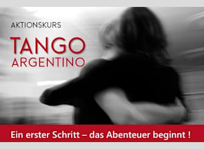 Aktionskurs Tango Argentino