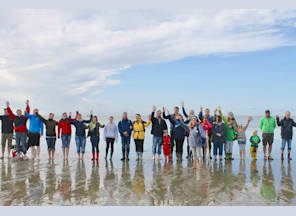 Wattwanderung in Büsum: Weltnaturerbe Wattenmeer Wattwanderung in Büsum: Weltnaturerbe Wattenmeer