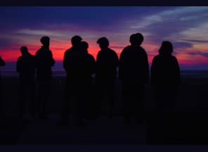 Nordsee am Abend - Abendwanderung auf dem Büsumer Deich Nordsee am Abend - Abendwanderung auf dem Büsumer Deich
