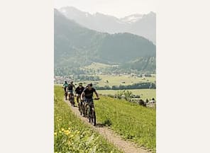 Geführte E-Bike Erlebnistouren in Hindelang