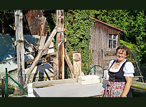 Wasserläufe, Mühlen & Industrie - Die Wasserführung