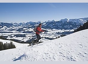 Schneeschuh-Tour Fischen