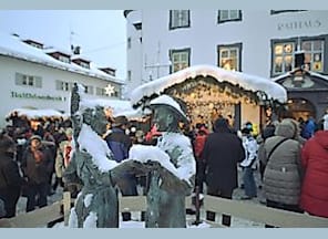 Johlargsang Hörnerblick und Burgglöckler Fehla - Erlebnis-Weihnachtsmarkt