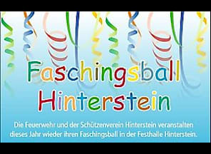 Faschingsball Hinterstein