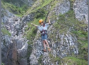 Klettersteigkurs Gelbe Wand