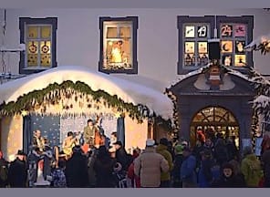 Zämedgwürflede'-Stubenmusik- Erlebnis-Weihnachtsmarkt