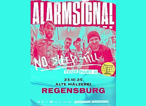 ALARMSIGNAL - No Sleep Till... - Tour 2025 Part II