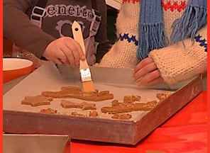Plätzchenbacken mit Pippi Langstrumpf - Erlebnis-Weihnachtsmarkt