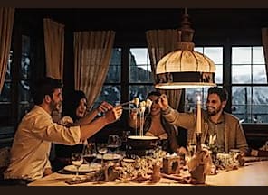 Hütten-Fondueabend