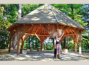 Gartenkunst. In Günzburg. - Die Parkführung